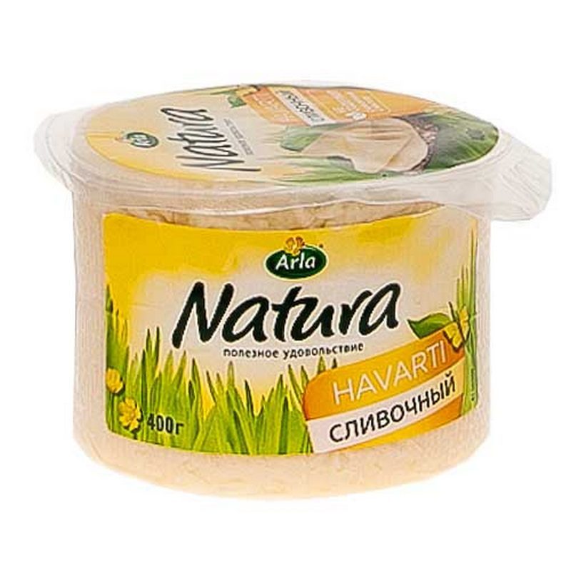 Сыр Натура сливочный цилиндр  45% кг 