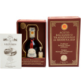 Уксус бальзамический Leonardi 15 лет Традиционный из Модены DOP 6% 100мл L141