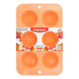 Форма д/кексов APRICOT 6шт 