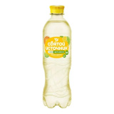 Вода Святой источник Лимон-Цитрус 0,5л пэт
