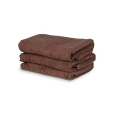Полотенце махровое 70*135 SH Luna 5458 коричневый
