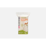 Ватные диски Cleanic Naturals Virgin Cotton квадр.40 шт