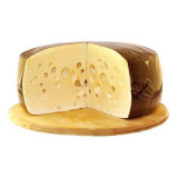 Сыр Маасдам 45% кг Верхнедвинск