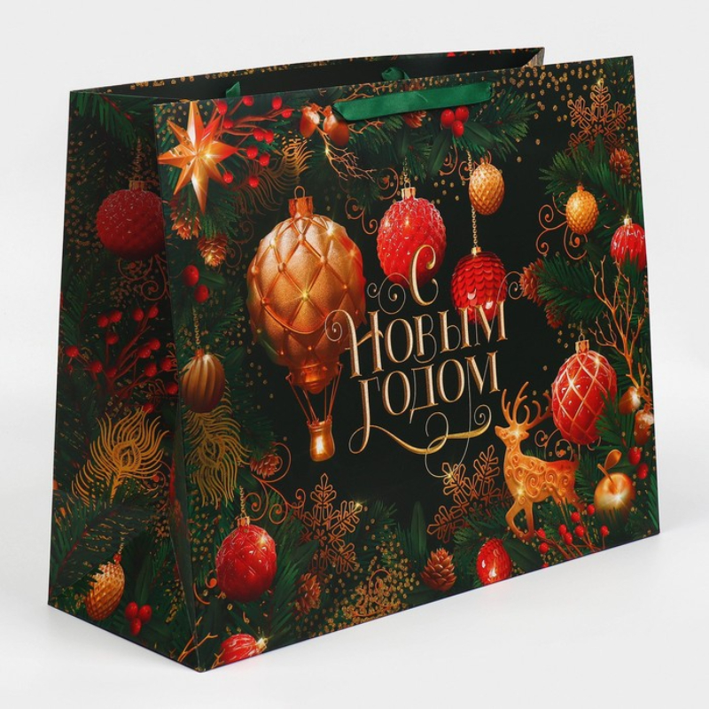 Пакет ламинированный Игрушки ХL 49*40*19см 