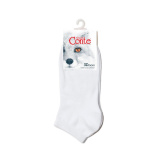 Носки жен.хл. Conte CE 3DSOCKS (короткие) 24С-3СП р23-25,000белый