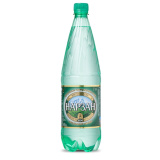 Мин.вода Нарзан 1л газ  ПЭТ Серебро