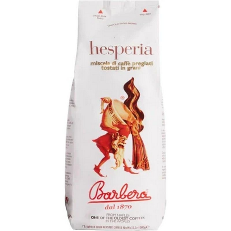 Кофе Barbera в зернах Hesperia 1кг 000088Е