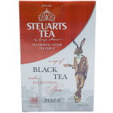 Чай черный листовой Pekoe  250г STEUARTS TEA