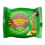 Шоу-бокс Печенье Карамельное в молоч. шоколаде б/сах.42г