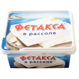 Сыр мягкий Фетакса  в рассоле 480г 