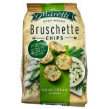 Хлебные ломтики Маретти 70г сметана/лук 