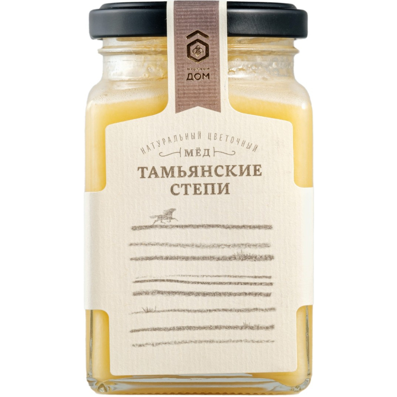 Мед Тамьянские степи 320г Медовый дом 
