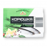 Корюшка жар.в маринаде 280г банка Корюшка жар.в маринаде 280г банка