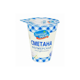 Сметана фермерская 20% 350 г  