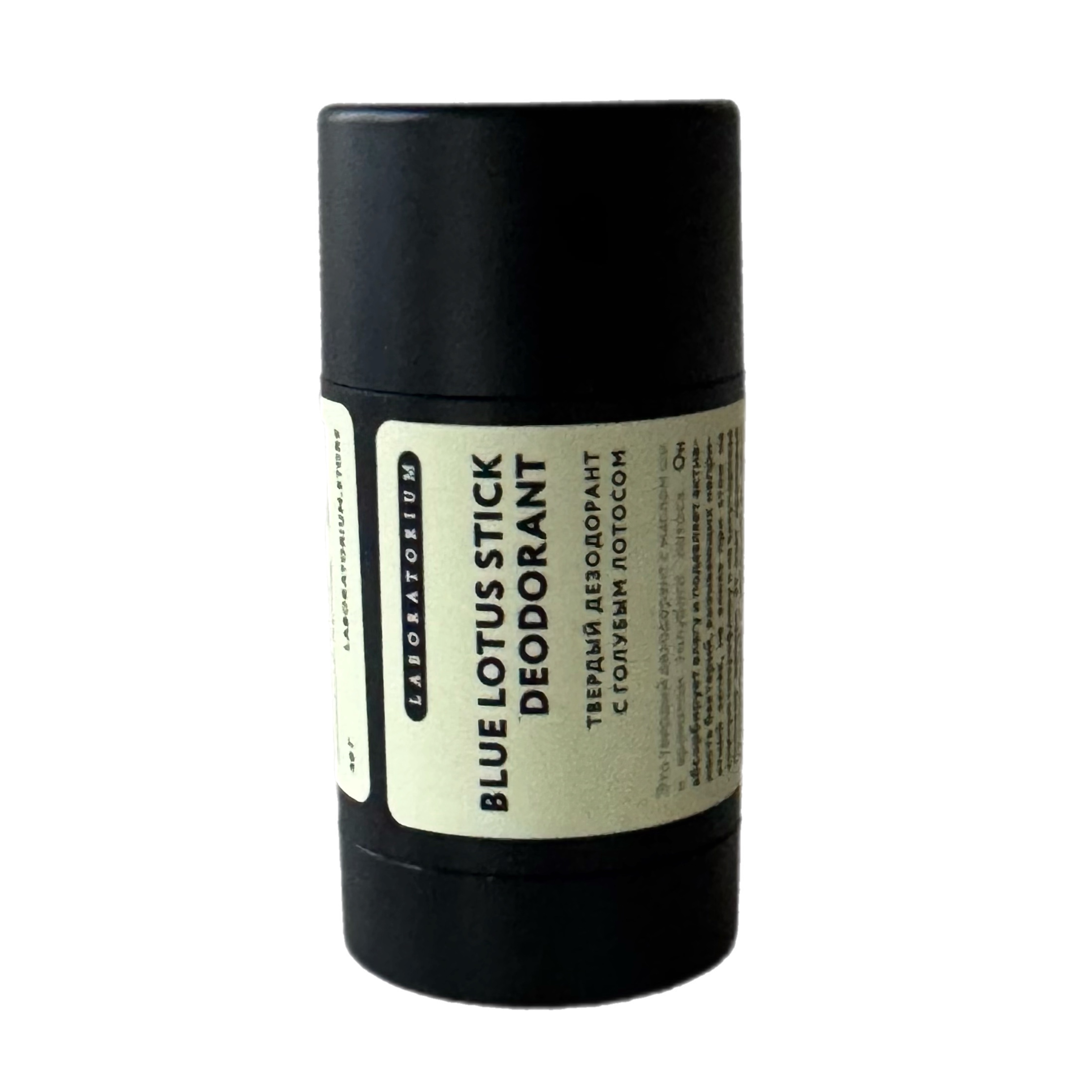 Дезодорант твердый с голубым лотосом 40гр Laboratorium 