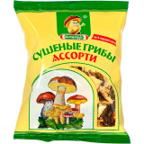 Грибы сушеные Ассорти 50г Экопродукт