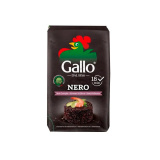Рис Ризо Галло черный нешлифованный пропарен. Ризо Галло 500г NERO