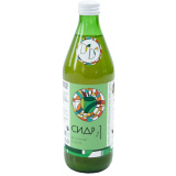 СИДР №1 Яблочный сух.5,5%,0,5л бут 
