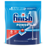 Ср-во д/ПММ Finish Powerball Power ALL in 1 70табл.