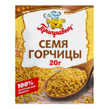 Приправа Горчичное семя 20г Приправыч 