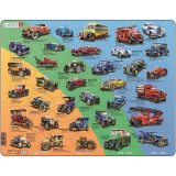 Игрушка Пазл История автомобилей HL-8 