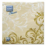 Салфетки 33*33 3сл 20шт Грация Home Collection Classic 