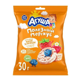 Хлебцы Рисовые Ягодное ассорти Агуша  30г 