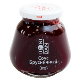 Соус брусничный UNI DAN 270г 