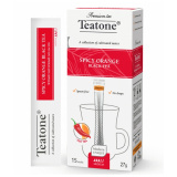 Чай Teatone Пряный апельсин 15шт*1,8г  Чай Teatone Пряный апельсин 15шт*1,8г