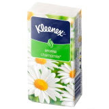 Платки носовые Kleenex аром. Ромашка 10шт 