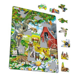 Игрушка Пазл Лето US39