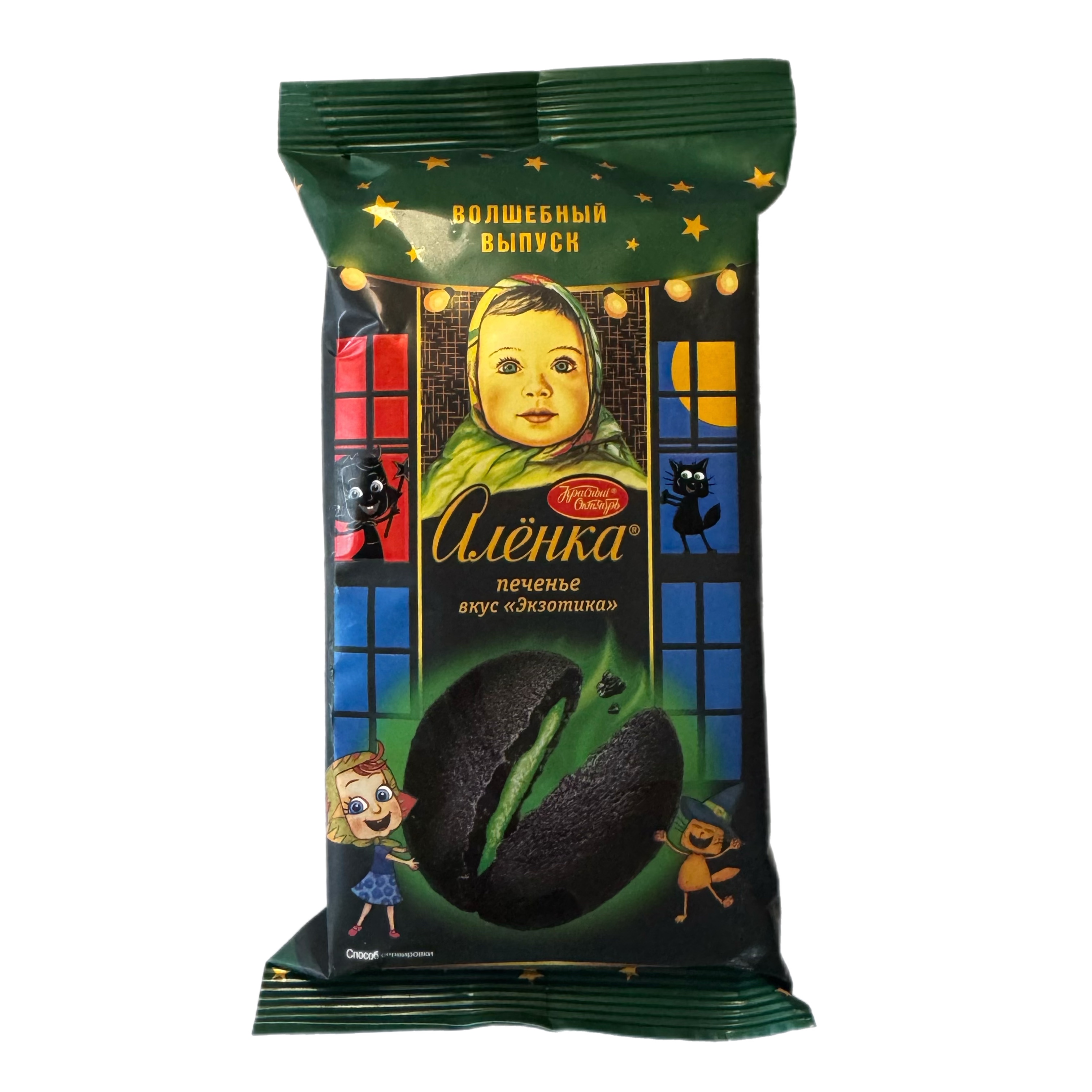 Печенье Аленка сдобное с начинкой со вкусом Экзотика 120г