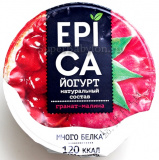 Йогурт EPICA  гранат-малина 4,8% 130г 