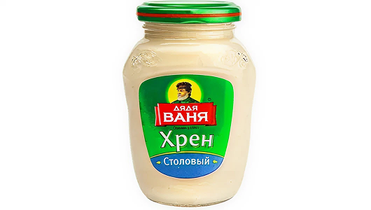 Хрен столовый Дядя Ваня 140г