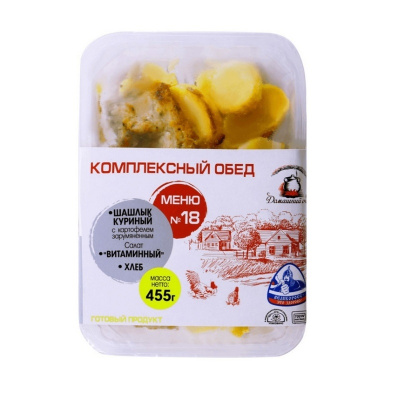 Комплексный Обед Домашний Очаг Купить В Москве