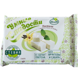 Пастила  ванильная со стевией.160г Умные сладости 