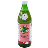 СИДР №3 Яблочный п/слад.4%,0,5л бут 