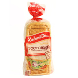Хлеб Тостовый 500г нар. Хл.Дом