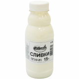 Сливки фермерские 15% 0,3л   Сливки фермерские 15% 0,3л