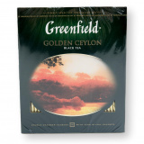 Чай Greenfield  Голден Цейлон черн.100*2г 