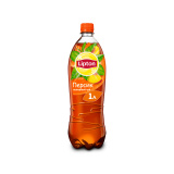 Напиток Lipton черный чай Персик 1л 