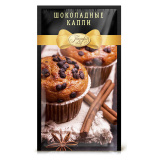 Глазурь шоколадная   Шоколадные капли Парфэ 50г 13815 