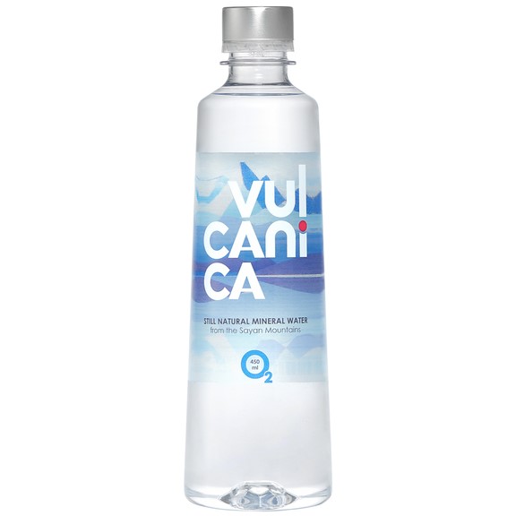 Вода Vulcanica с ледников Саянских гор мин. н/газ .0,45л 