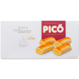 Десерт PICO марципановый с начинкой из заварного крема Угощение для Санты 150г