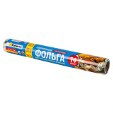 Фольга алюминиевая Paterra ПРОЧНАЯ  10м 29см  Фольга алюминиевая Paterra ПРОЧНАЯ  10м 29см