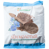 Лен молотый Здоровка 200г Лен молотый Здоровка 200г