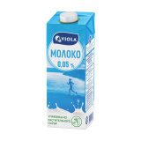 Молоко UHT ультравысокотемп/обработка  обезжиренное 1кг 0,971мл VIOLA Молоко UHT ультравысокотемп/обработка  обезжиренное 1кг 0,971мл VIOLA