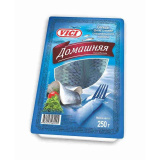 Сельдь филе с кожей спец,посола Домашняя VICI 250г 