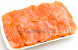 Лосось х/к филе   кг