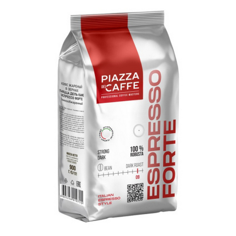 Кофе Пьяцца дель Эспрессо Форте 900г зерно №1971-06